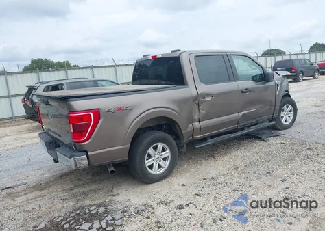 2022 Ford F-150 Xlt z USA, uszkodzony, nr VIN 1FTEW1EB9NFB50424